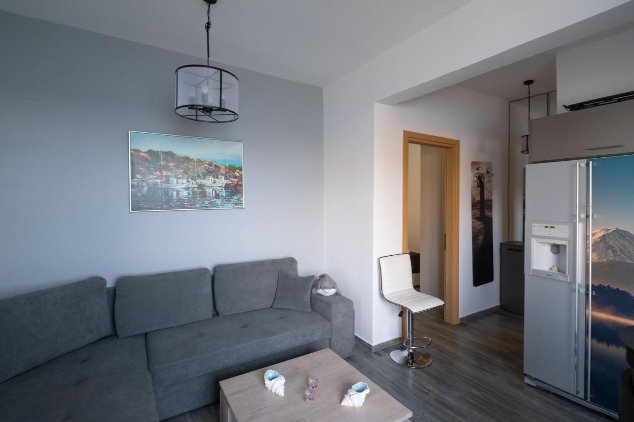 Seaside Flat With Hydromassage Lägenhet Mokhlos Exteriör bild