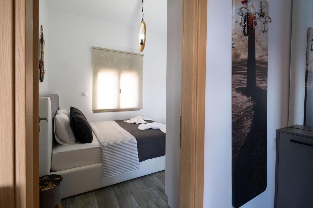 Seaside Flat With Hydromassage Lägenhet Mokhlos Exteriör bild
