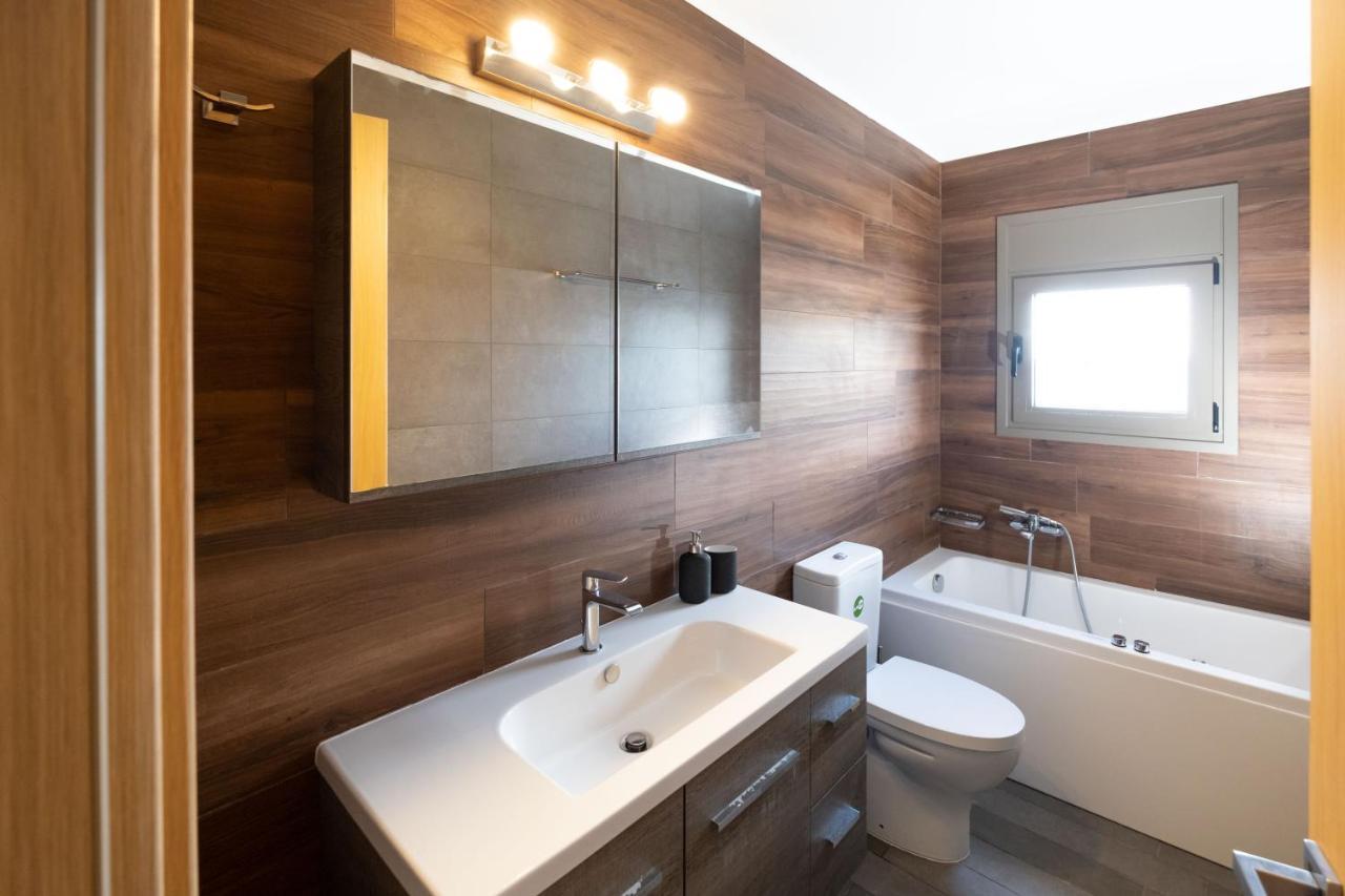 Seaside Flat With Hydromassage Lägenhet Mokhlos Exteriör bild